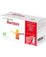 Nutrileya Nutrisprint Bambini 10 Flaconcini 10 Ml