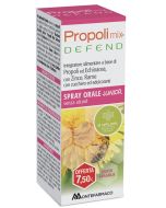 Montefarmaco Otc Propoli Mix Defend Spray Orale Junior Analcolico 30 Ml Gusto Fragola