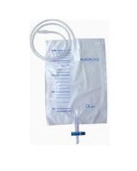 Teleflex Medical Sacca Di Drenaggio Letto Per Incontinenza 2000ml In Pvc Con Valvola Di Non Ritorno E Scarico Sterile Gocciolato