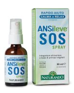 Naturando Ansileve Sos Insonnia E Rilassamento Spray 30 ml