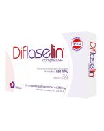 Difass International Diflaselin 20 Compresse Gastroprotette 250 Mg