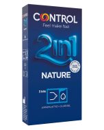 Control 2in1 Nat 2,0+nat Lube