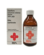 Olio di Canfora Zeta 10% per Massaggio 100ml