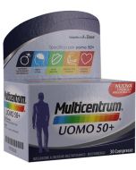 MULTICENTRUM UOMO 50+ 30CPR