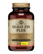 Solgar It. Multinutrient Oligo Zin Plus 50 Tavolette