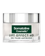 Somatoline Cosmetic Viso Lift Effect 4D Gel Filler Antirughe 50 ML