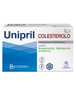 Unipril Colesterolo 30cps Gast