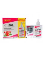VITICIST Integratore Vie Urinarie PROMO 14Buste+Detergente Intimo