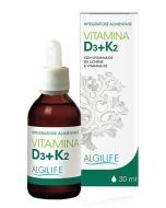 Algilife S Vitamina D3+k2 Gocce 30 Ml