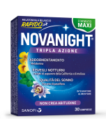 Opella Healthcare Italy Novanight 30 Compresse Rilascio Radido Promo