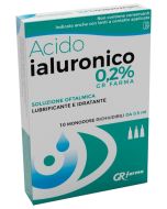 Acido Ialuronico 0,2% Sol Oft