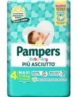 Pampers bd Downcount Maxi 17pz