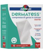 Dermatess Cot Garza 18x40 12pz