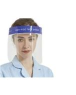 Schermo Facciale Anti Nebbia