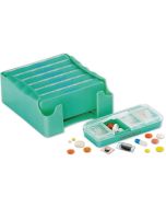 S. A. Consulting&trading Pilloliera Pillolbox Contenitore 7giorni Made In Italy