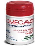 Omegavd 40softgels