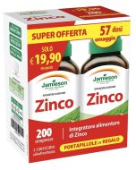 JAMIESON DUOPACK ZINCO 200CPR