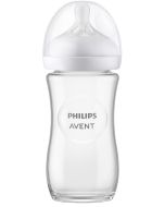 Avent Bib Nat 3,0 Vetro 240ml