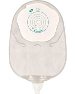 B. Braun Milano Sacca Urostomia Mono Pezzo Con Protettore Cutaneo E Adesivo Microporoso Con Rubineto E Valvola Antireflusso Silk