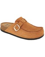 Bora Moccasin Suede w Cogn 39