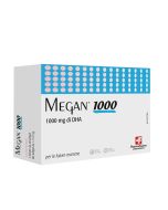 Megan 1000 60softgel