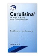 Ibsa Farmaceutici Italia Cerulisina 4,6g /100 Ml + 87 G/100 Ml Gocce Auricolari Soluzione