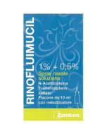Zambon Italia Rinofluimucil 1% + 0,5% Spray Nasale Soluzione
