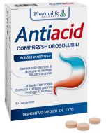 Antiacid 30cpr Orosolubili