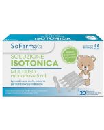 Soluzione Salina 0,9% 20fl 5ml