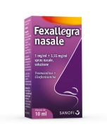 Sanofi Fexallegra Nasale 1 Mg/ml + 3,55 Mg/ml Spray Nasale Soluzione