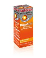 Nurofen Febbre E Dolore Bambini Sospensione Orale Arancia 200mg/5ml