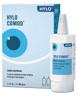Hylo Comod Gocce Ocul 2x10ml