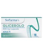 Glicerolo ad 2250mg 18p Sofarm