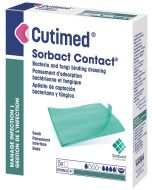 Cutimed Sorbact Cont 7x9cm 5pz