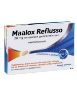 Sanofi Maalox Reflusso 20 Mg 14 Compresse Gastroresistenti