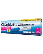 Procter & Gamble Test Di Gravidanza Clearblue Digital Conception Indicator 2 Pezzi