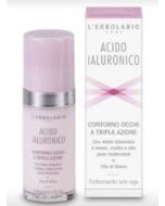 L'erbolario Acido Ialuronico Contorno Occhi Tripla Azione 30 Ml