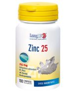 Phoenix - Longlife Longlife Zinc 25 Mg 100 Compresse