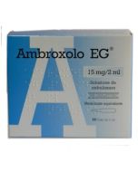 Ambroxolo Eg*aer 10f 15mg 2ml