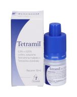 TETRAMIL 0,3%+0,05% Collirio 10 ml Antinfiammatorio