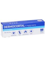Sit Laboratorio Farmac. Dermocortal 5 Mg/g Crema