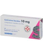 Cetirizina Sandoz 10 Mg Compresse Rivestite Con Film