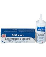 Dompe' Farmaceutici Miotens Contratture E Dolore 0,25% Schiuma Cutanea