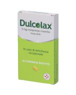 Dulcolax*40cpr Riv 5mg
