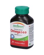Jamieson Omega 3-6-9 Integratore Alimentare 80 Perle