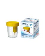 Safety Contenitore Per Urina Sterile Prontex Diagnostic Box Con Prelievo Cuum