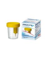 Safety Contenitore Per Urina Sterile Prontex Diagnostic Box Con Prelievo Cuum