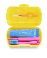 Curaprox Travel Set Yellow