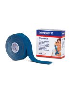 LEUKOTAPE K TAPING 2,5X500 BLU