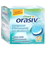 Ibsa Farmaceutici Italia Orasiv Clinex 56 Compresse Effervescenti